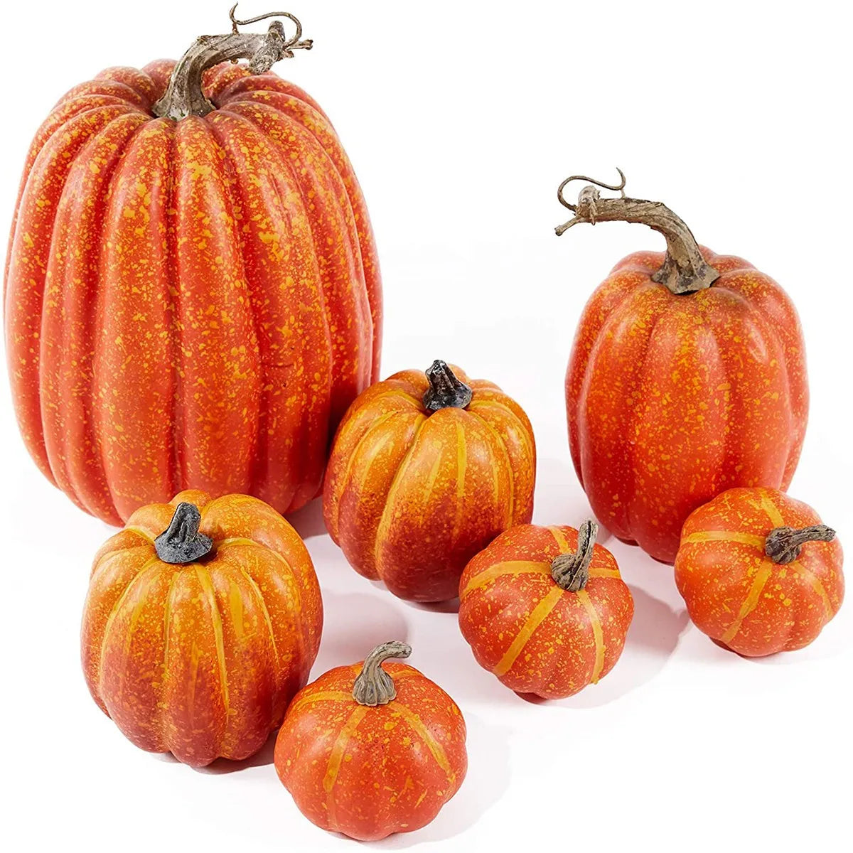 Kürbis-Deko Set – Herbst & Halloween
