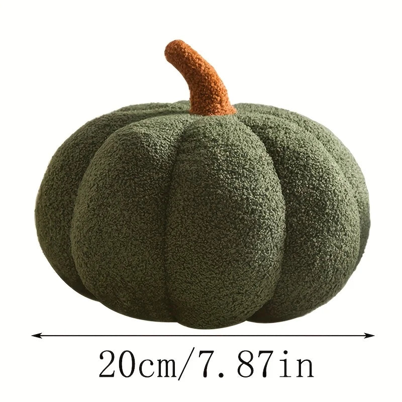 Plüsch-Kürbis Kissen – Halloween & Herbstdeko