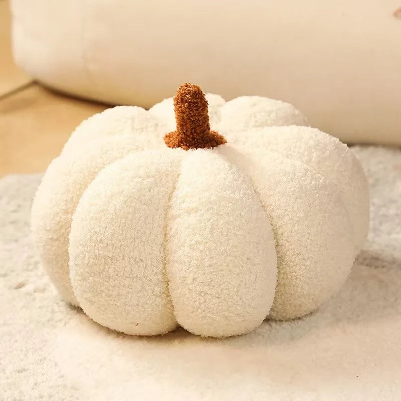 Plüsch-Kürbis Kissen – Halloween & Herbstdeko