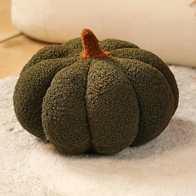 Plüsch-Kürbis Kissen – Halloween & Herbstdeko