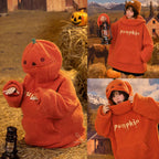 Kürbis Hoodie (Halloween & Herbst)
