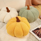 Plüsch-Kürbis Kissen – Halloween & Herbstdeko