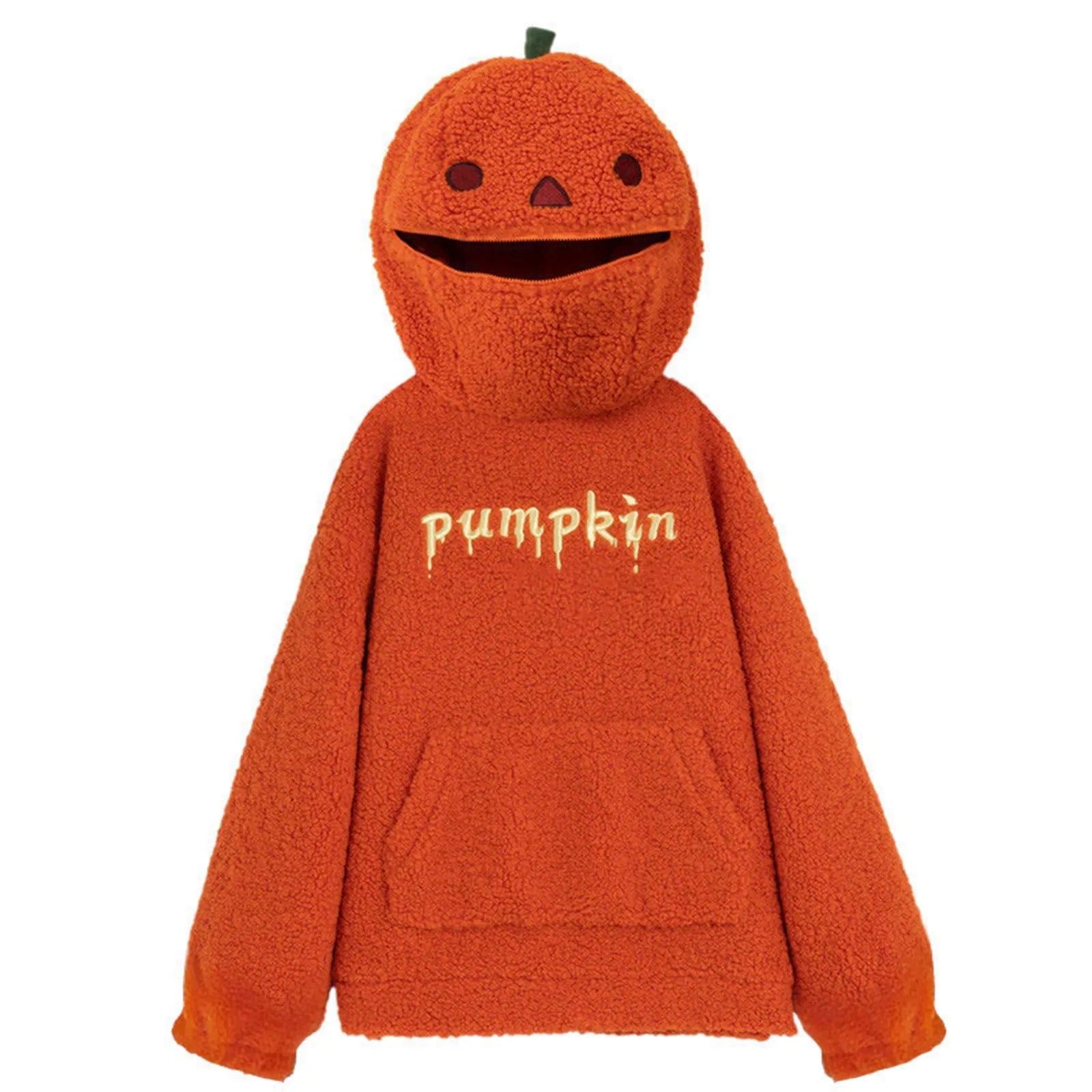 Kürbis Hoodie (Halloween & Herbst)