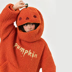Kürbis Hoodie (Halloween & Herbst)