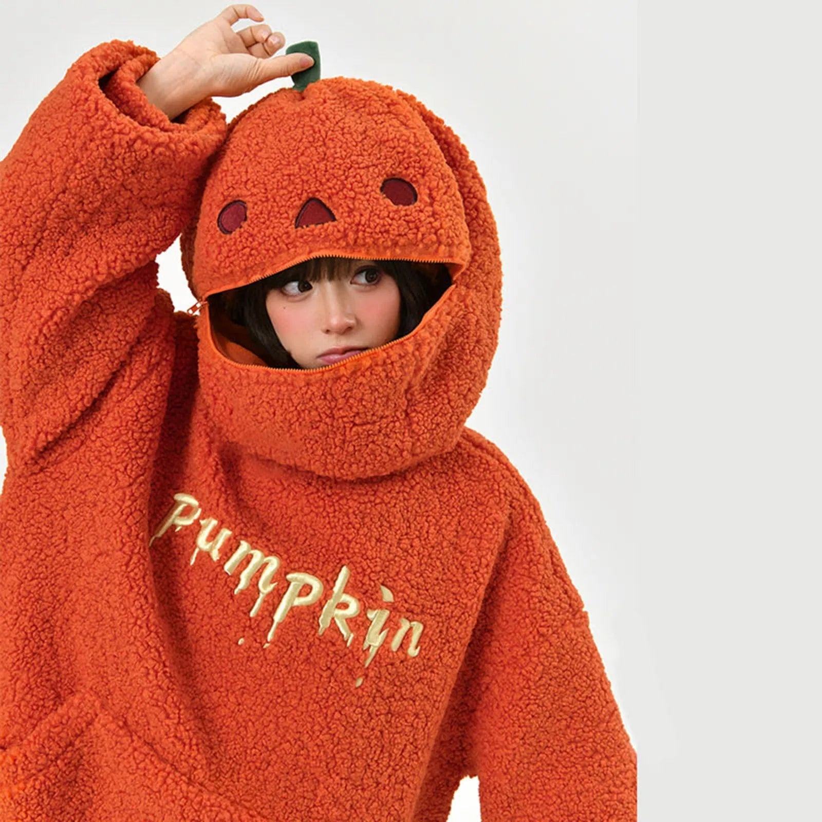 Kürbis Hoodie (Halloween & Herbst)