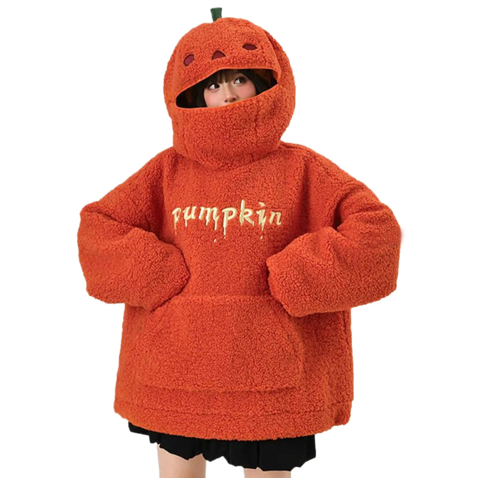 Kürbis Hoodie (Halloween & Herbst)