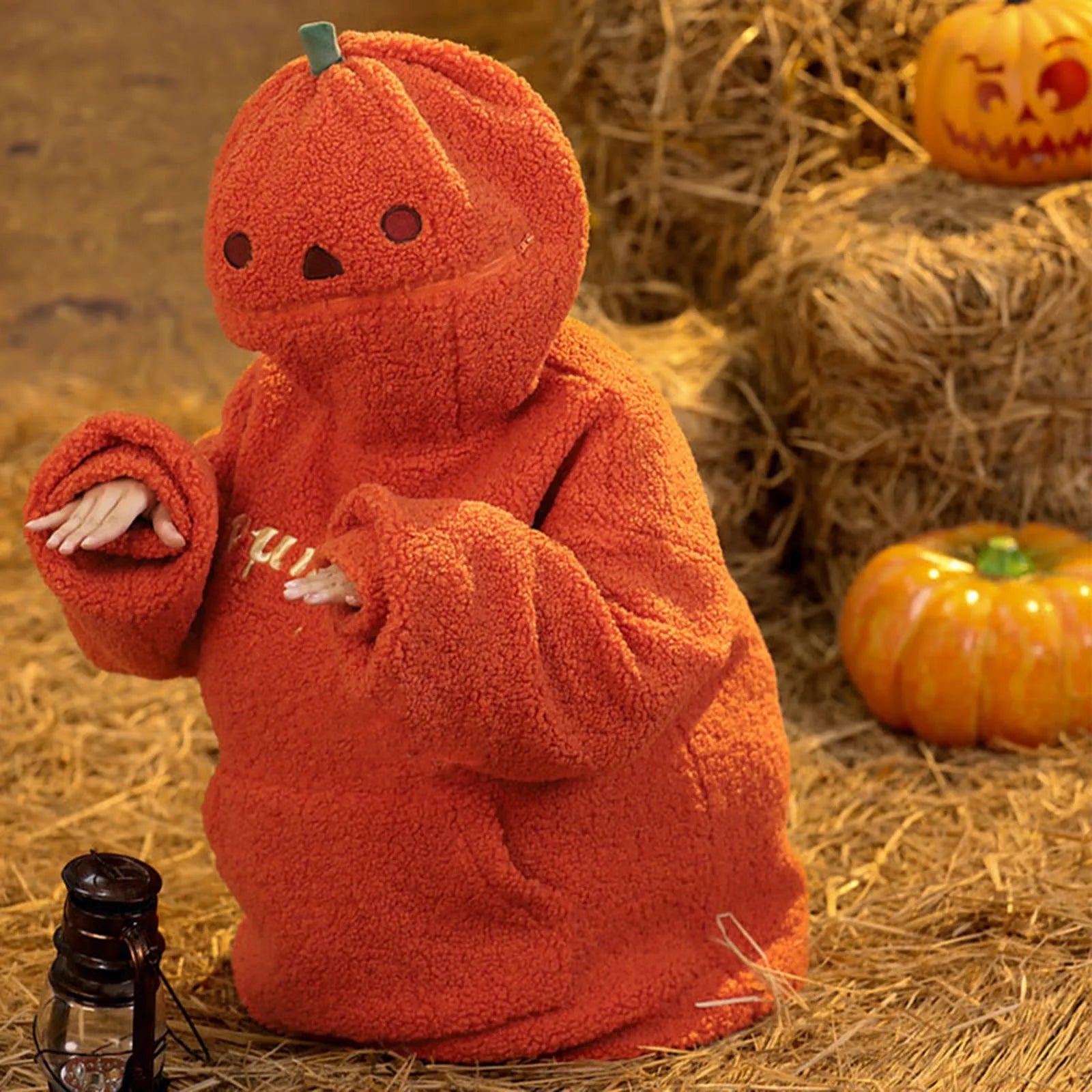 Kürbis Hoodie (Halloween & Herbst)